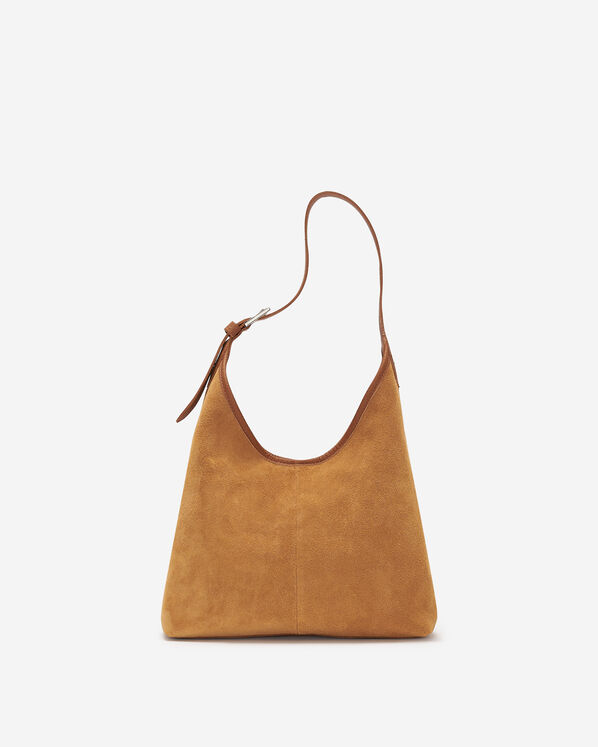 Small Jacq Shoulder Bag Suede