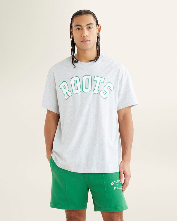 T-shirt décontracté Roots pour hommes