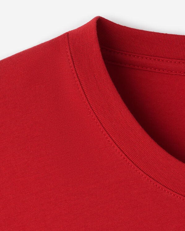 T-shirt &agrave; carreaux Cooper pour hommes