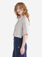 Isla Cotton Gauze Short Sleeve Shirt