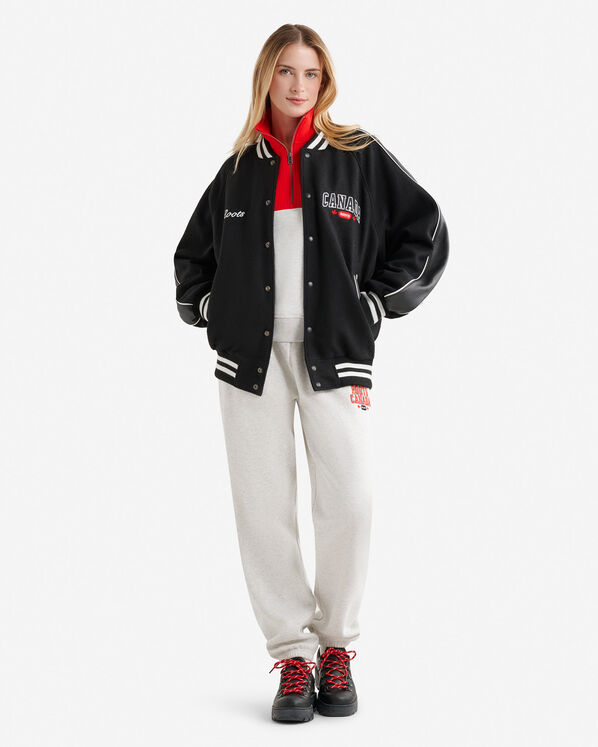 Chandail &agrave; demi-glissi&egrave;re Racines nordiques