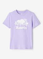 T-shirt &agrave; manches courtes en coton bio Cooper pour enfants