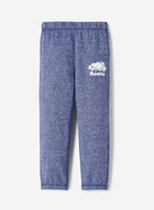 Pantalon original en jersey bouclette de coton bio pour tout-petits