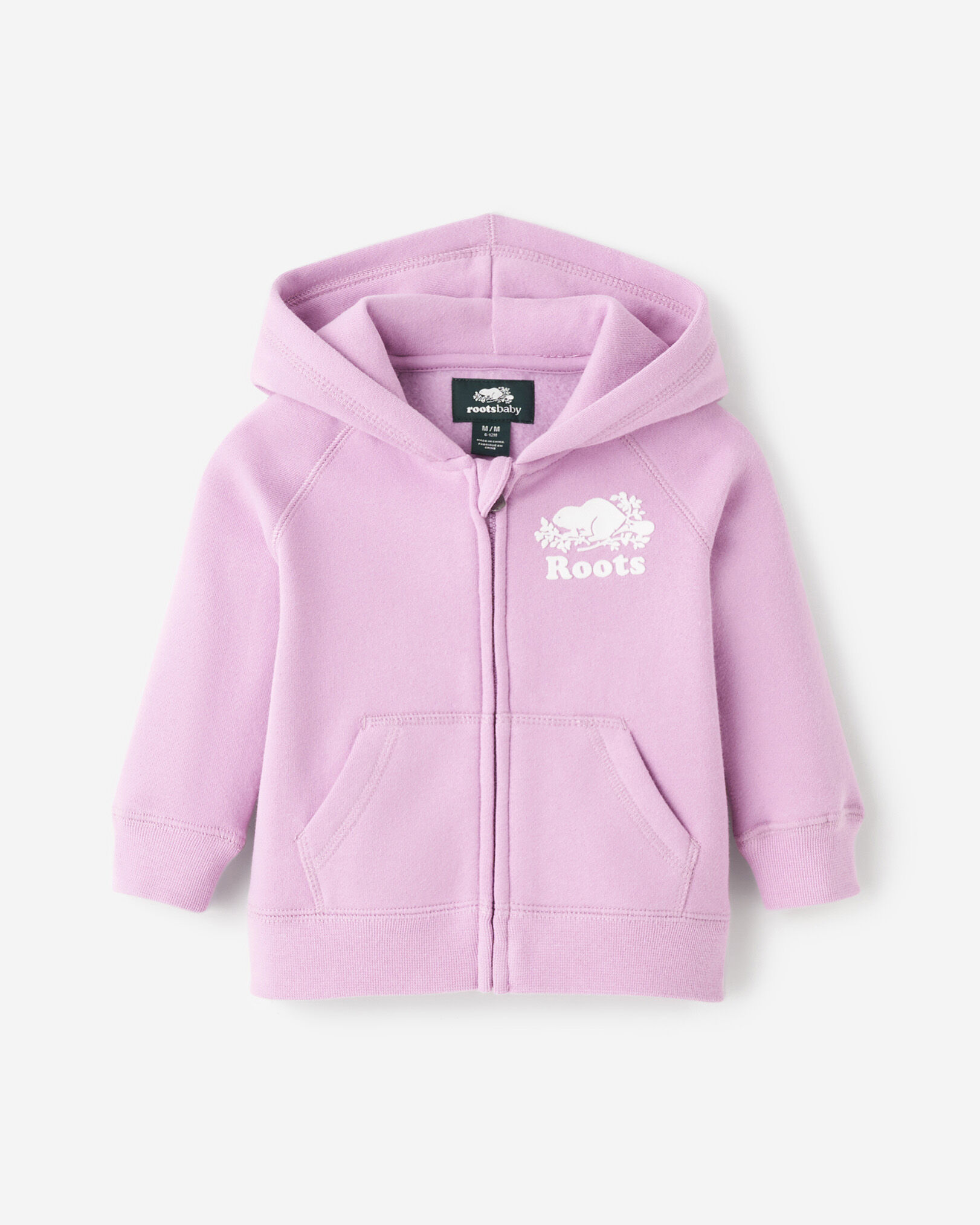 Baby Organic Original Full Zip Hoodie