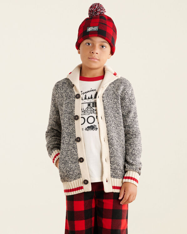 Kids Cabin Shawl Cardigan