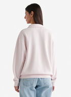 Organic Cooper Relaxed Half Zip Stein