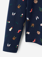 Mens Holiday Pajama Top