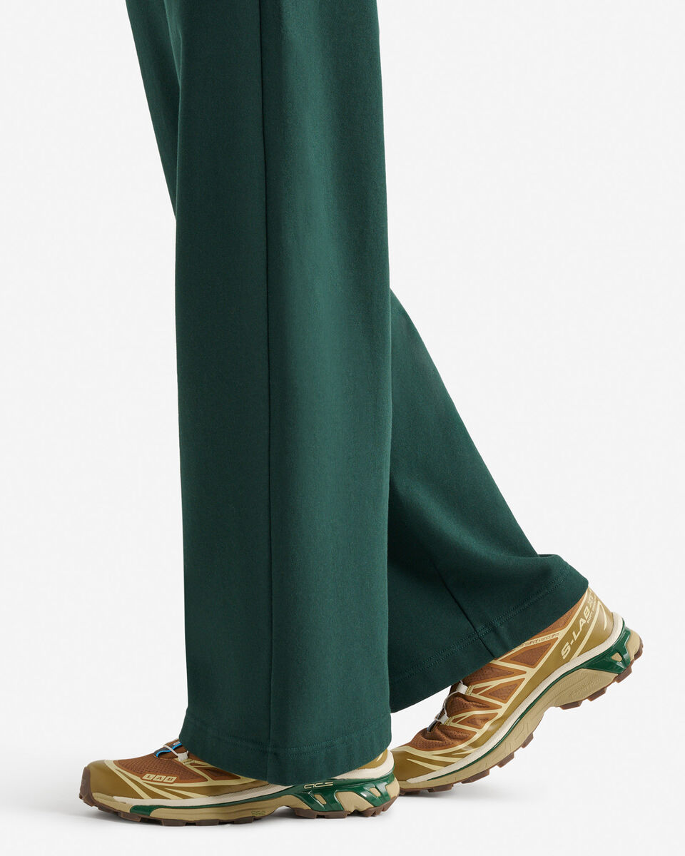 Pantalon à jambe large en molleton de coton bio Cooper