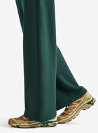 Pantalon à jambe large en molleton de coton bio Cooper