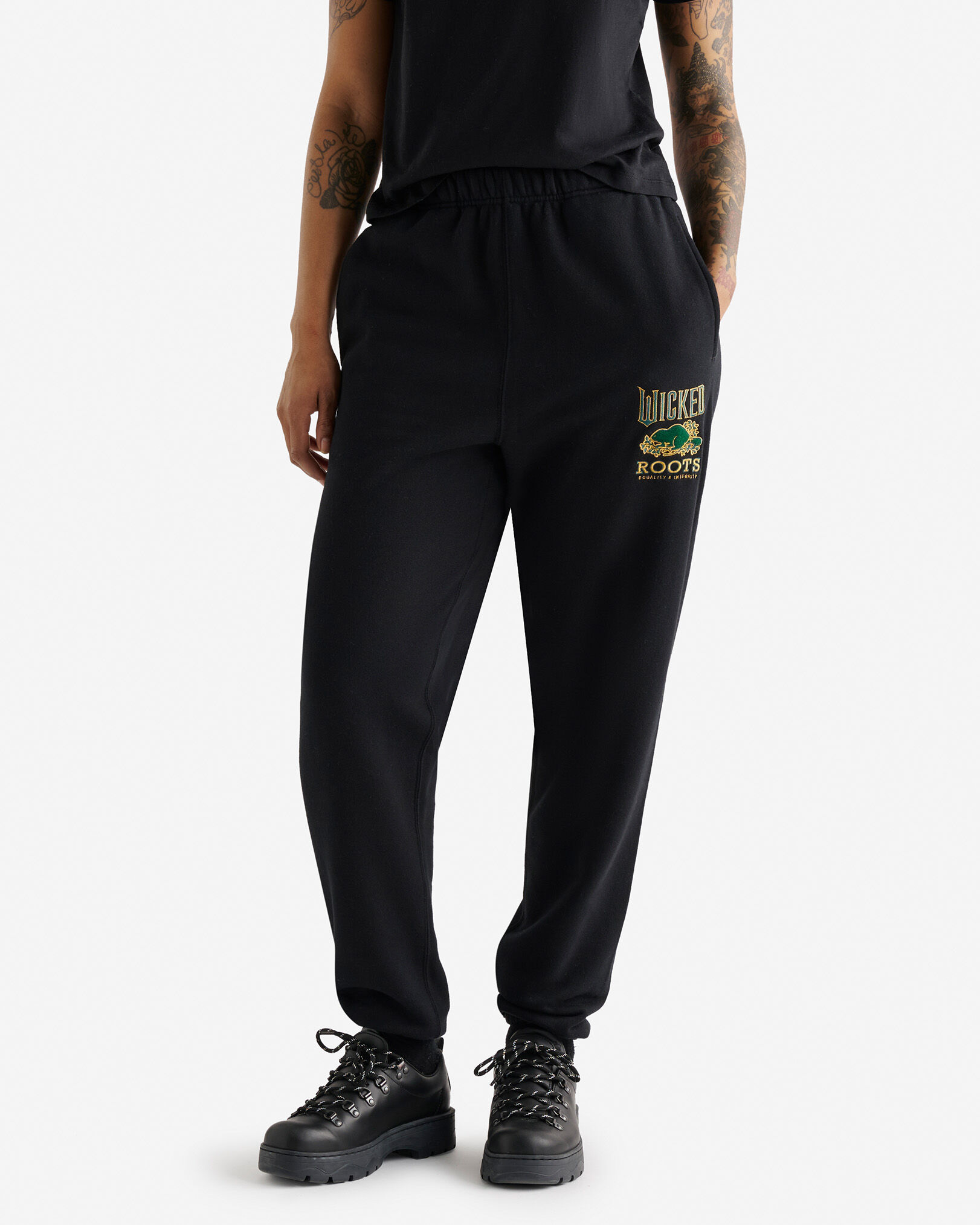 Roots X Wicked Relaxed Sweatpant