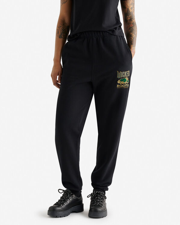 Pantalon en molleton d&eacute;contract&eacute; Roots Wicked 