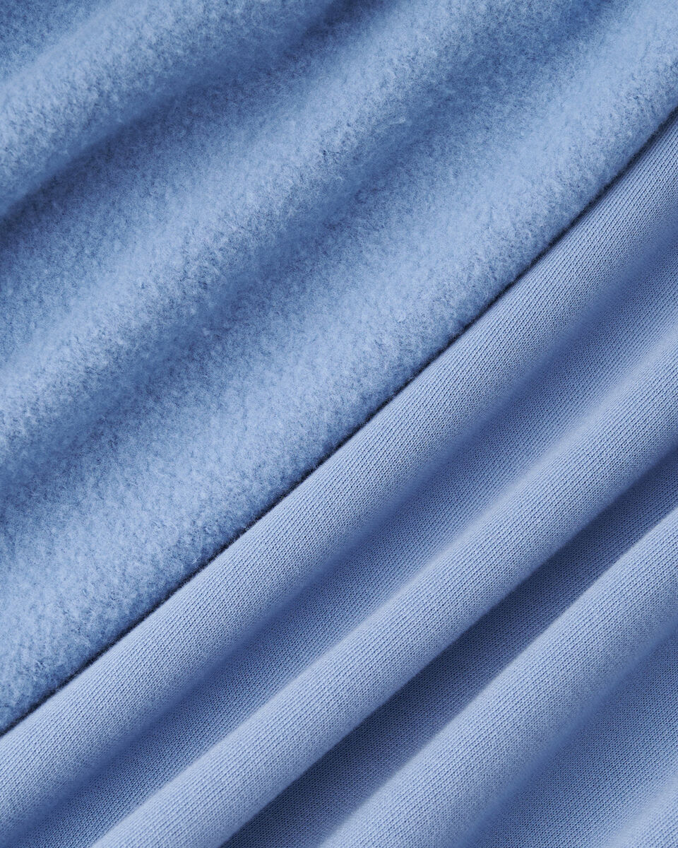 Chandail à demi-glissière en coton bio Cooper 