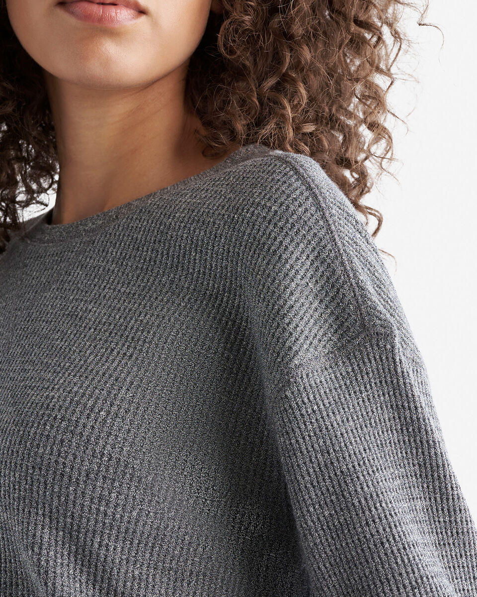 Waffle Long Sleeve Top