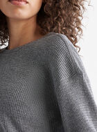 Waffle Long Sleeve Top