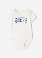 Combinaison motif floral pour b&eacute;b&eacute;