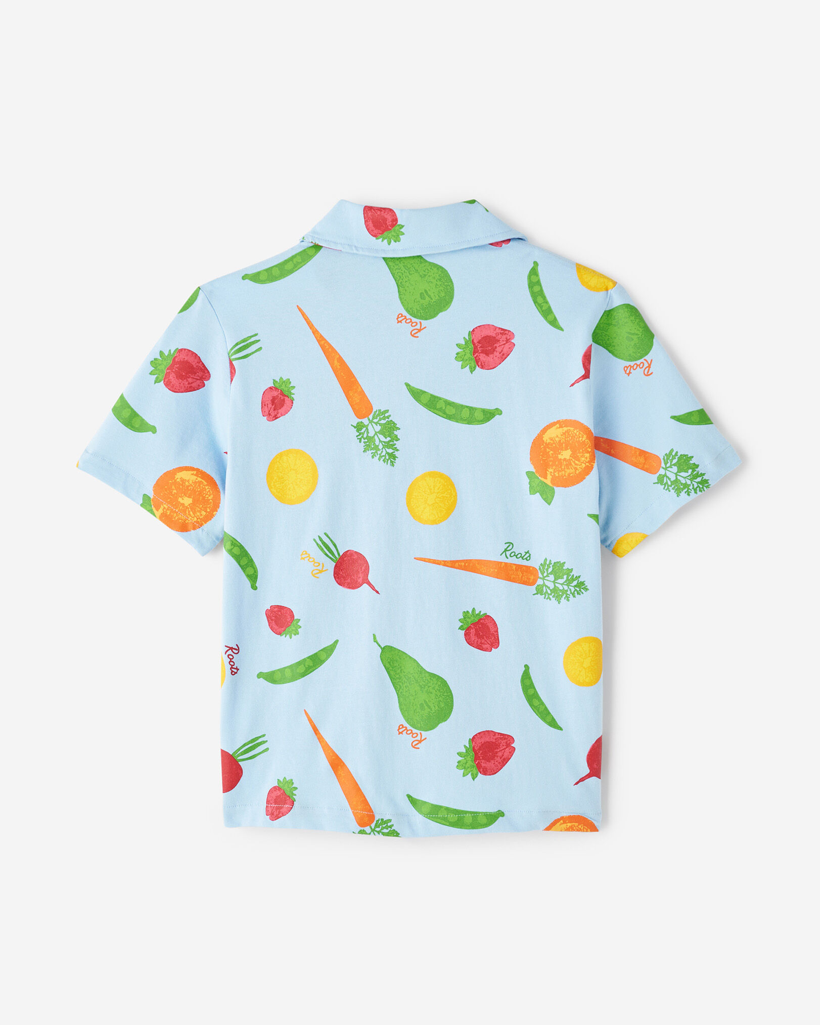 Chemise camp à motif pour enfants