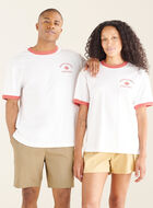 Camp Staff Ringer T-Shirt Gender Free