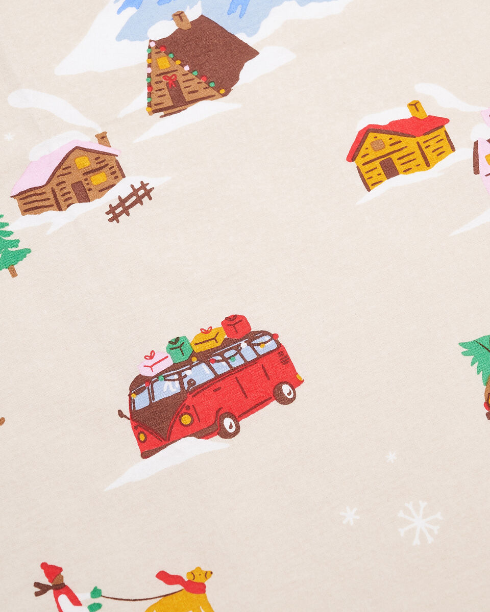 Roots Tea Towel Cabin World