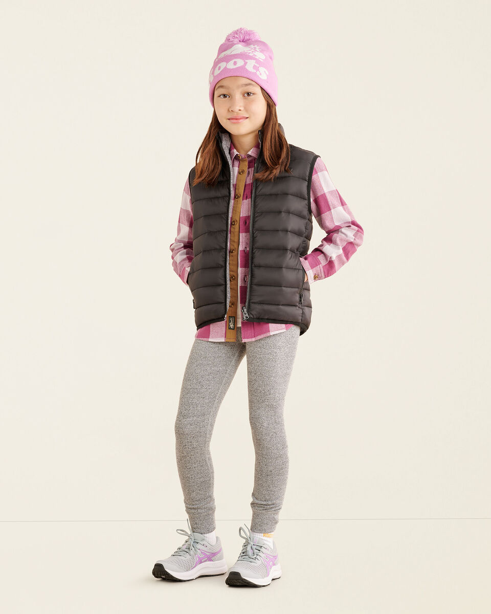 Kids Relaxed Park Plaid Shirt