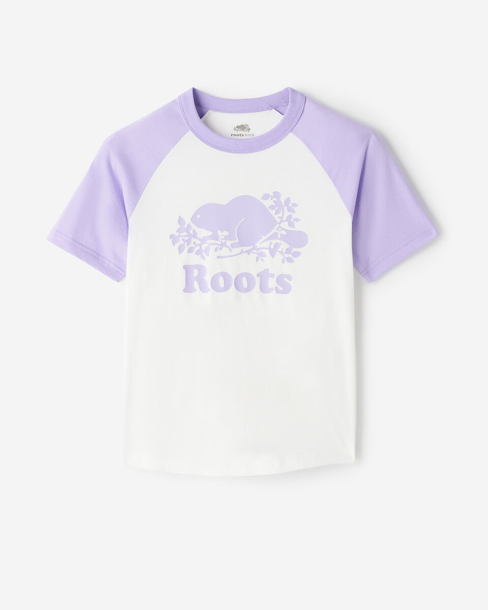 Kids Cooper Baseball Short Sleeve T-Shirt