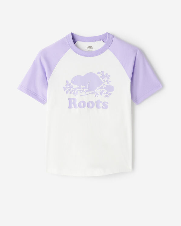 T-shirt style baseball à manches courtes Cooper pour enfants