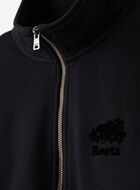 Organic Cooper Relaxed Half Zip Stein