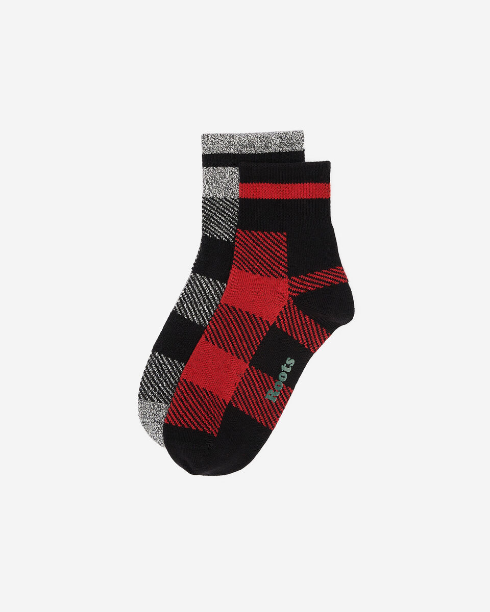 Adult Park Plaid Sock 2 Pack