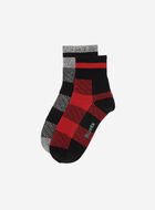Adult Park Plaid Sock 2 Pack