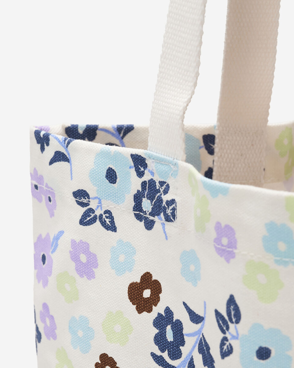 Floral Canvas Tote
