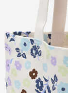 Floral Canvas Tote