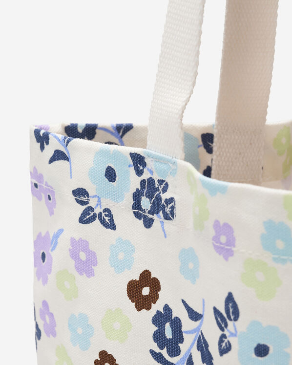 Floral Canvas Tote