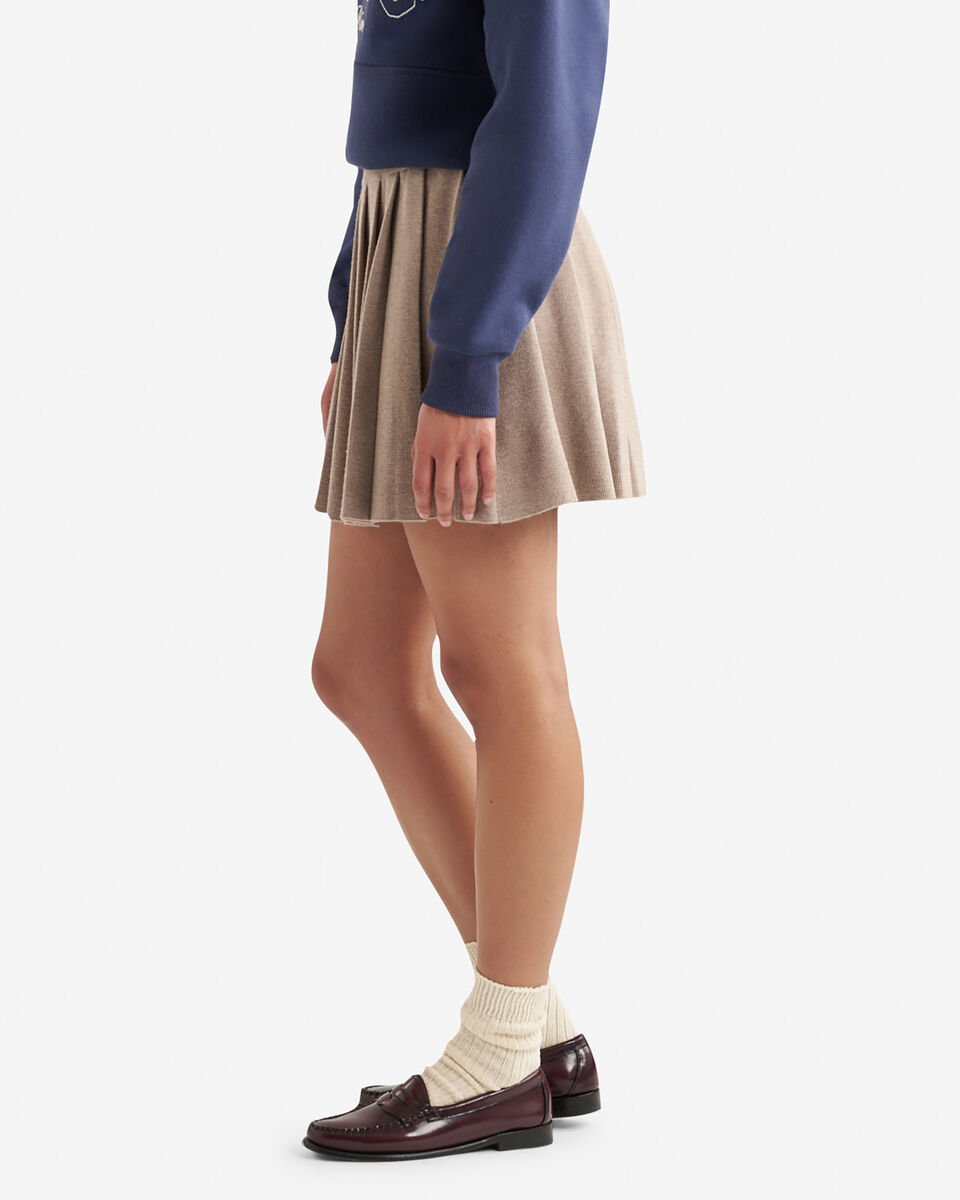 Bowen Pleated Mini Skirt