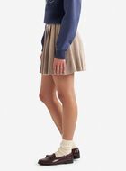 Bowen Pleated Mini Skirt