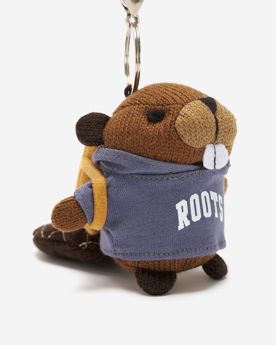 Back To School Beaver Keychain
