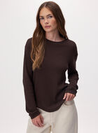 Waffle Long Sleeve Top
