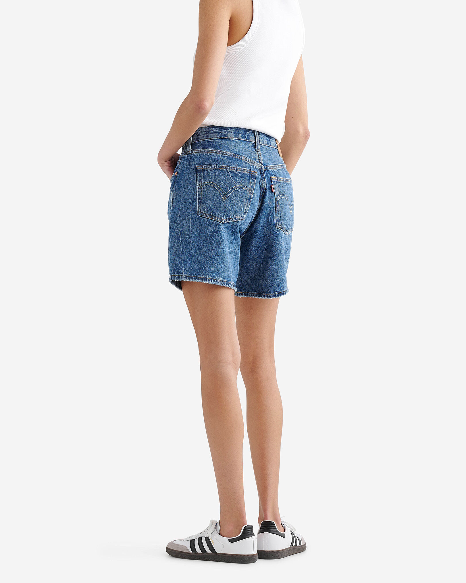 Levi's 501® Mid Thigh Womens Shorts