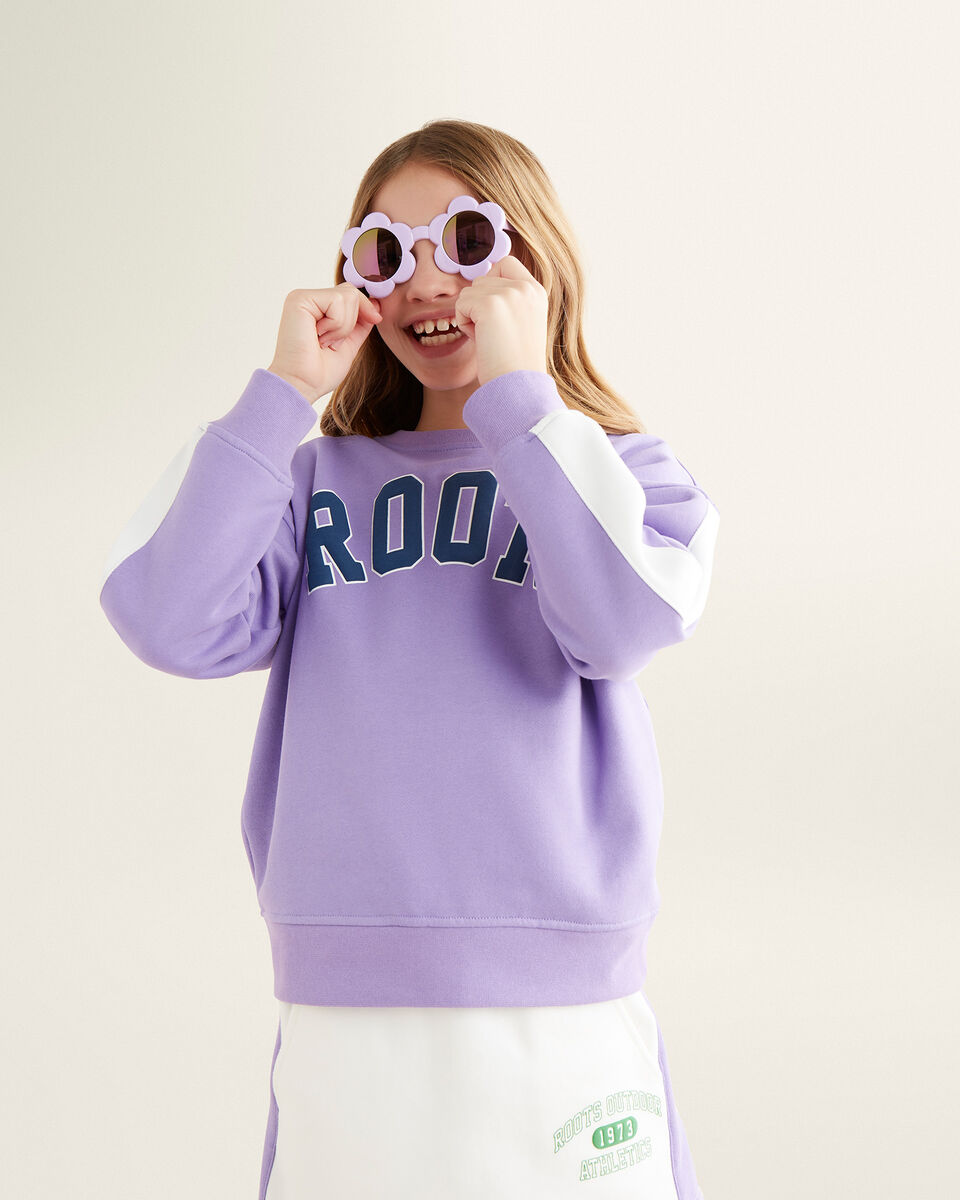 Kids Outdoor Athletics Crew Sweatshirt