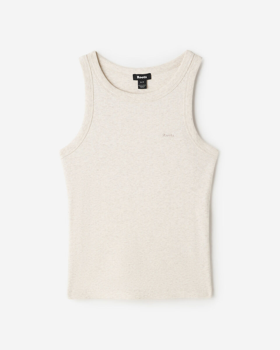 Roam Rib Fitted Tank Top