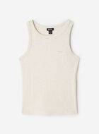 Roam Rib Fitted Tank Top