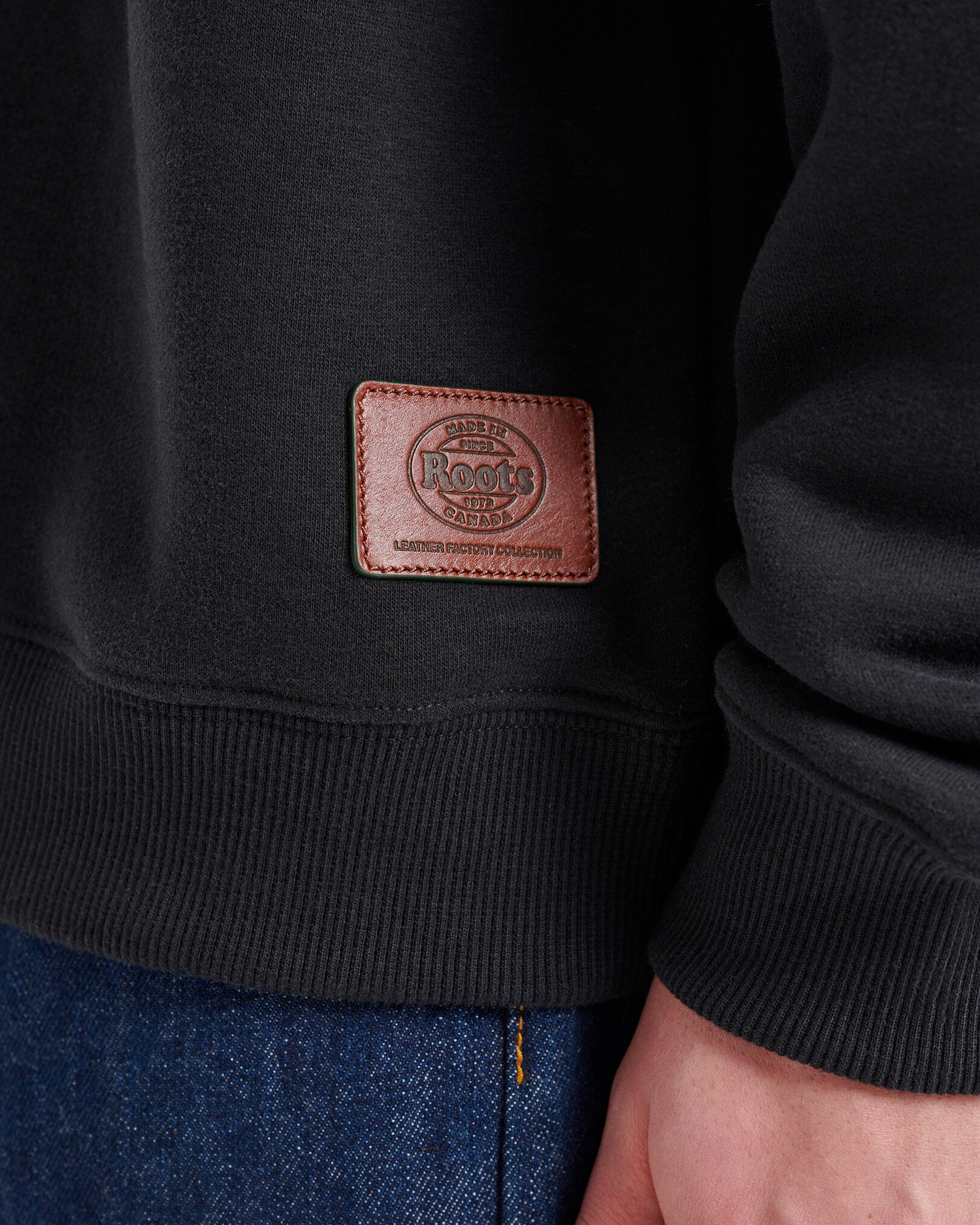 Love Studio Fleece Crew