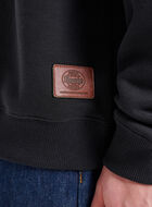 Chandail &agrave; col rond en molleton Amour Studio 