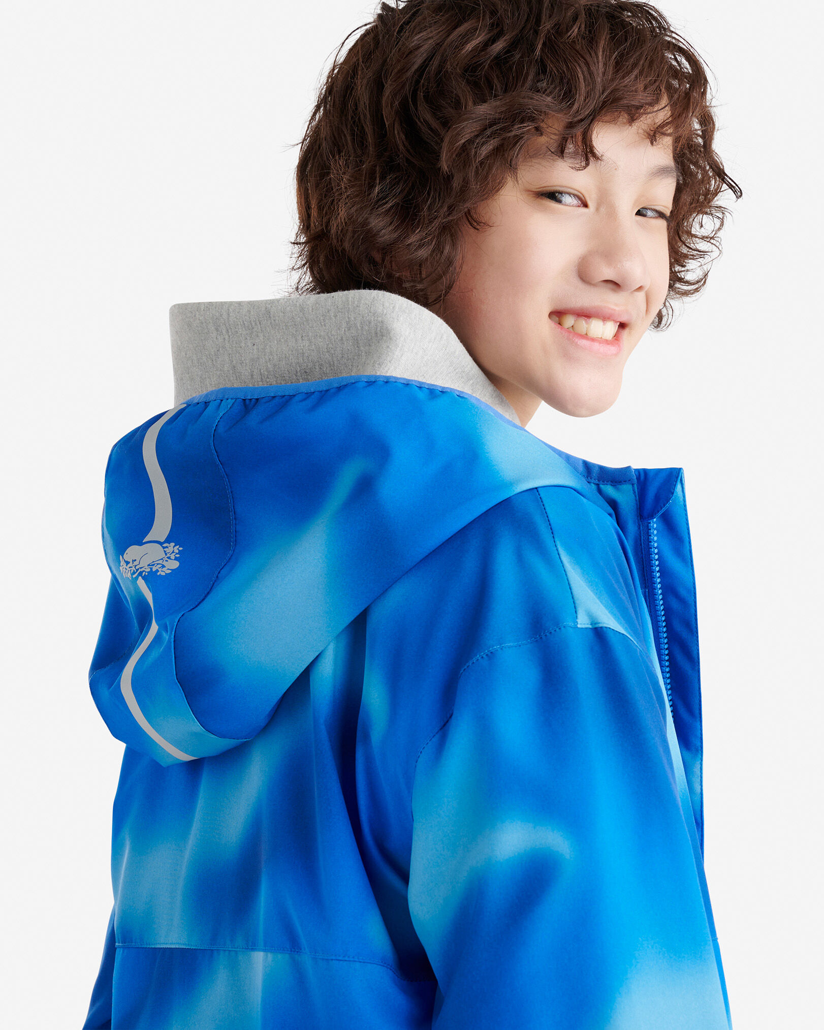 Coupe-vent de transition pour enfants
