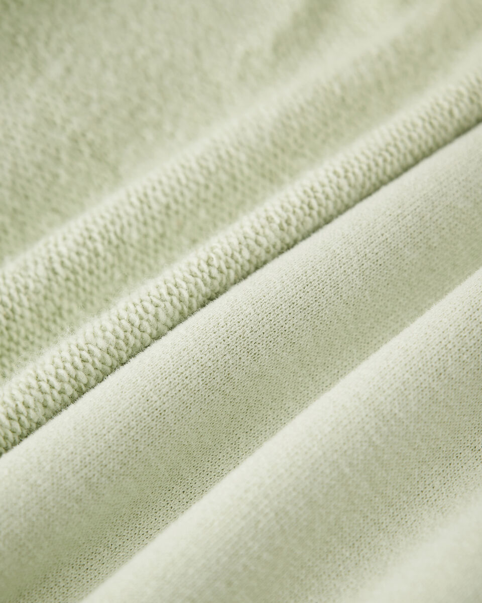 Chandail &agrave; col rond en molleton estival Nuage