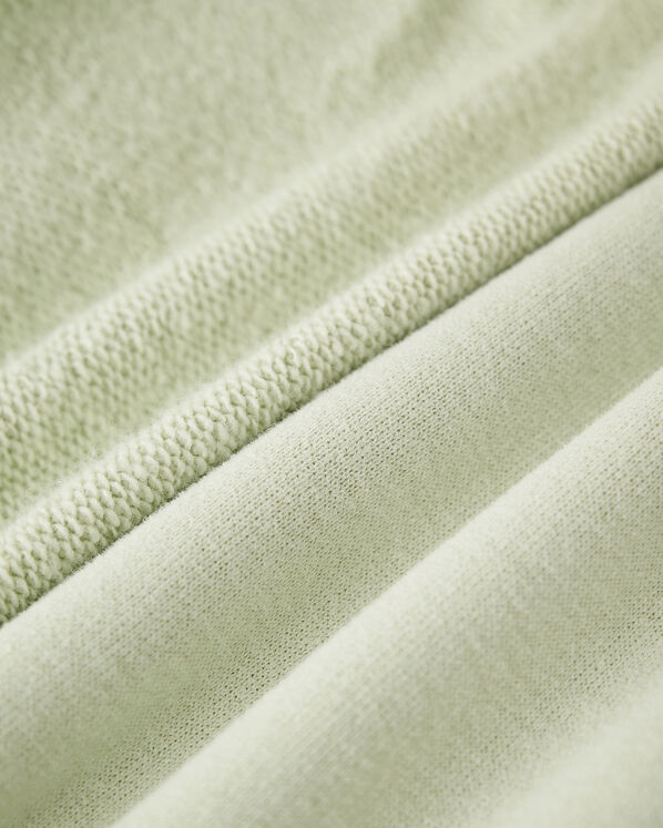 Chandail &agrave; col rond en molleton estival Nuage