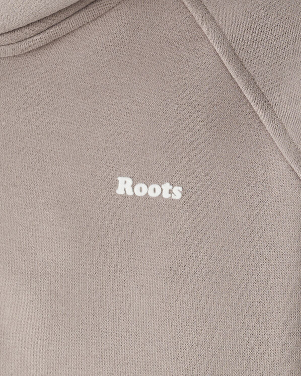 Summer Cloud Cropped Full Zip Hoodie