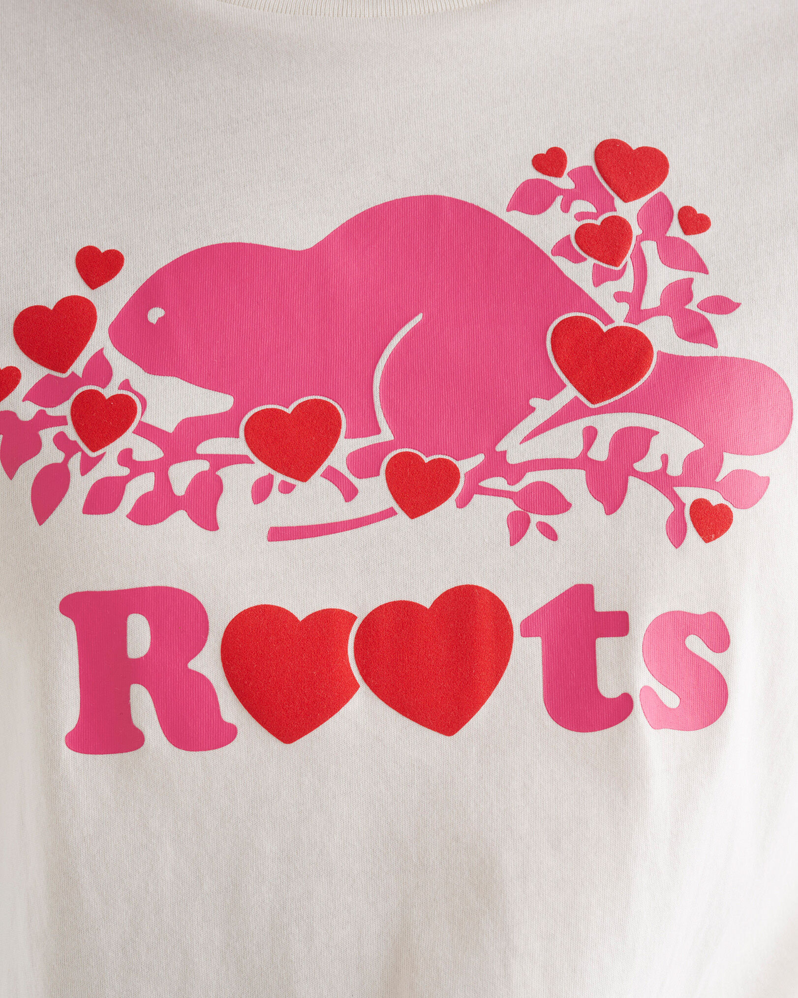 T-shirt Castor Amour pour femme