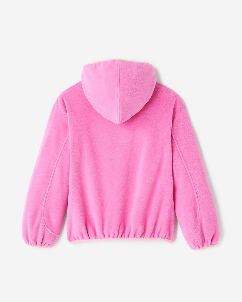 Kids Active Microfleece Full Zip Hoodie