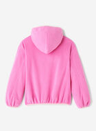 Kids Active Microfleece Full Zip Hoodie