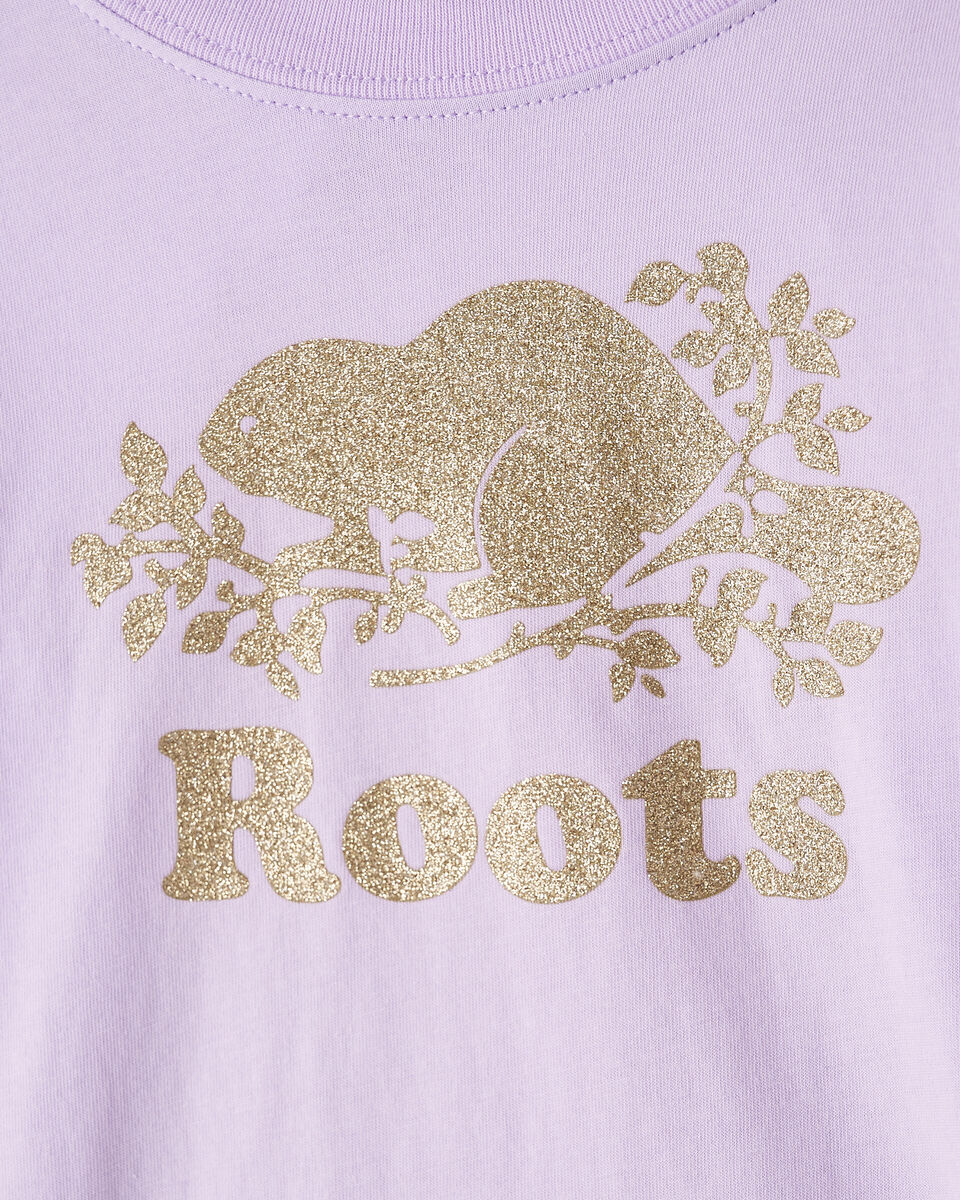 T-shirt original Cooper le castor en coton bio pour tout-petits