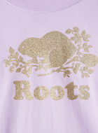 T-shirt original Cooper le castor en coton bio pour tout-petits
